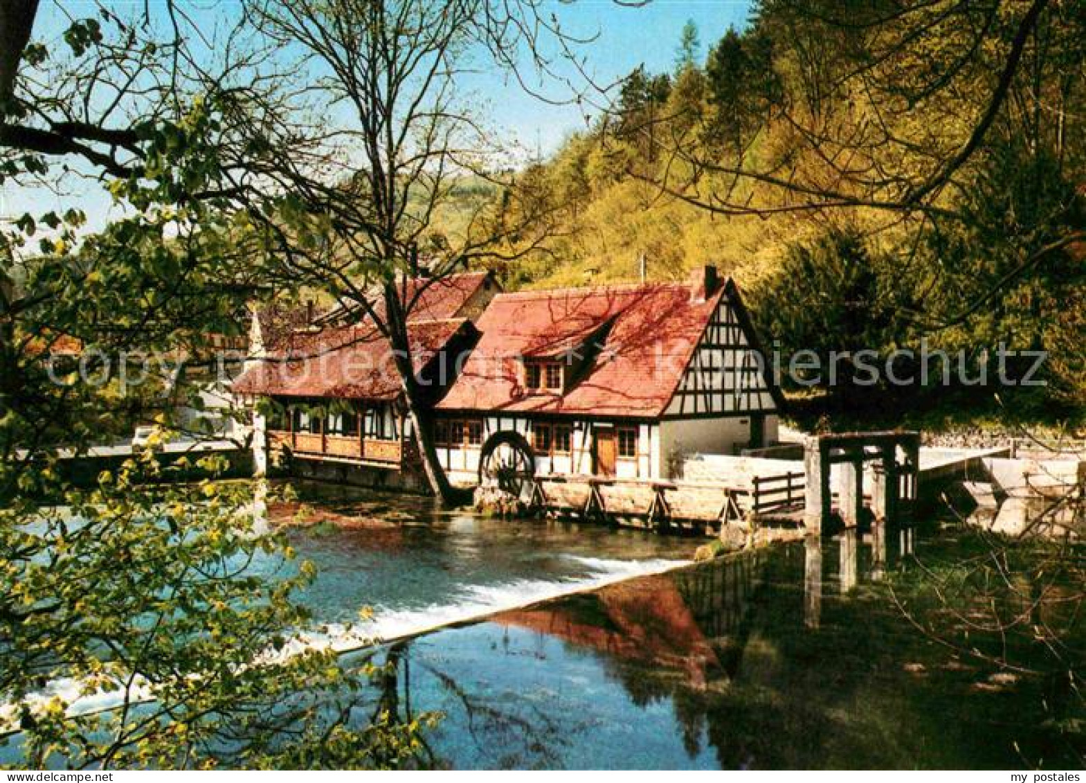 72759701 Blaubeuren Hammerschmiede Blautopf Blaubeuren - Blaubeuren