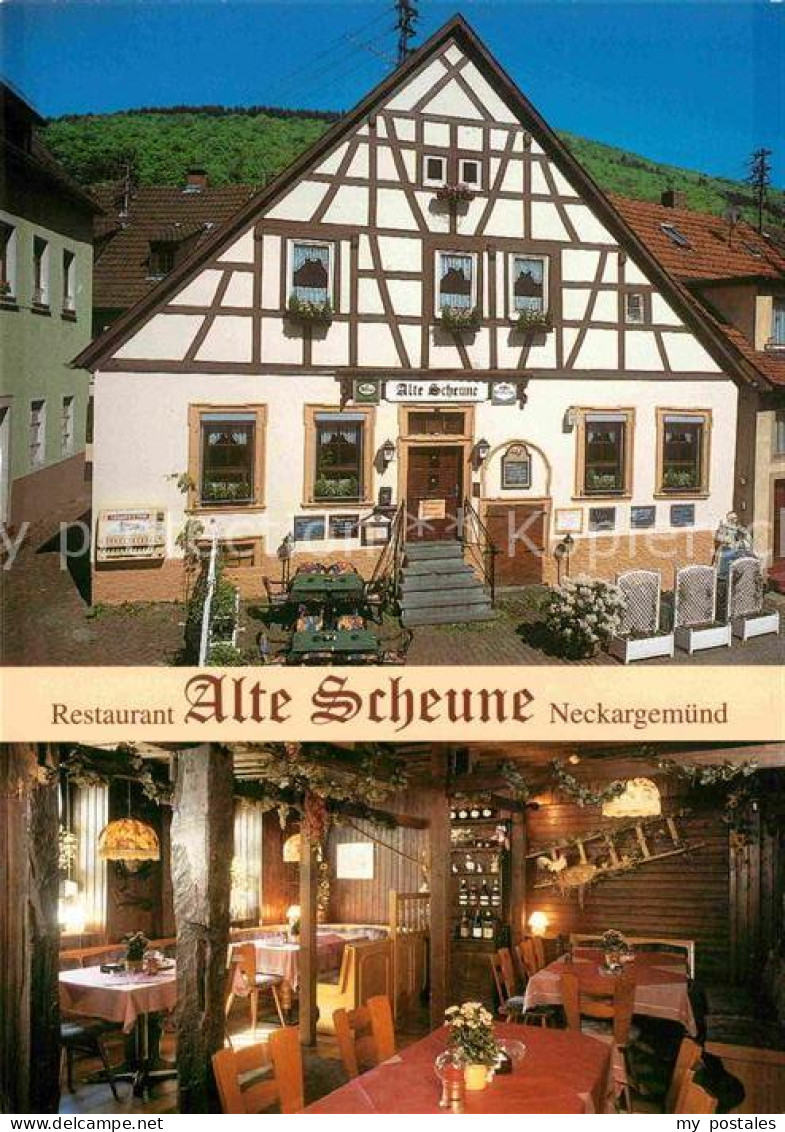 72759673 Neckargemuend Restaurant Alte Scheune Neckargemuend - Neckargemuend