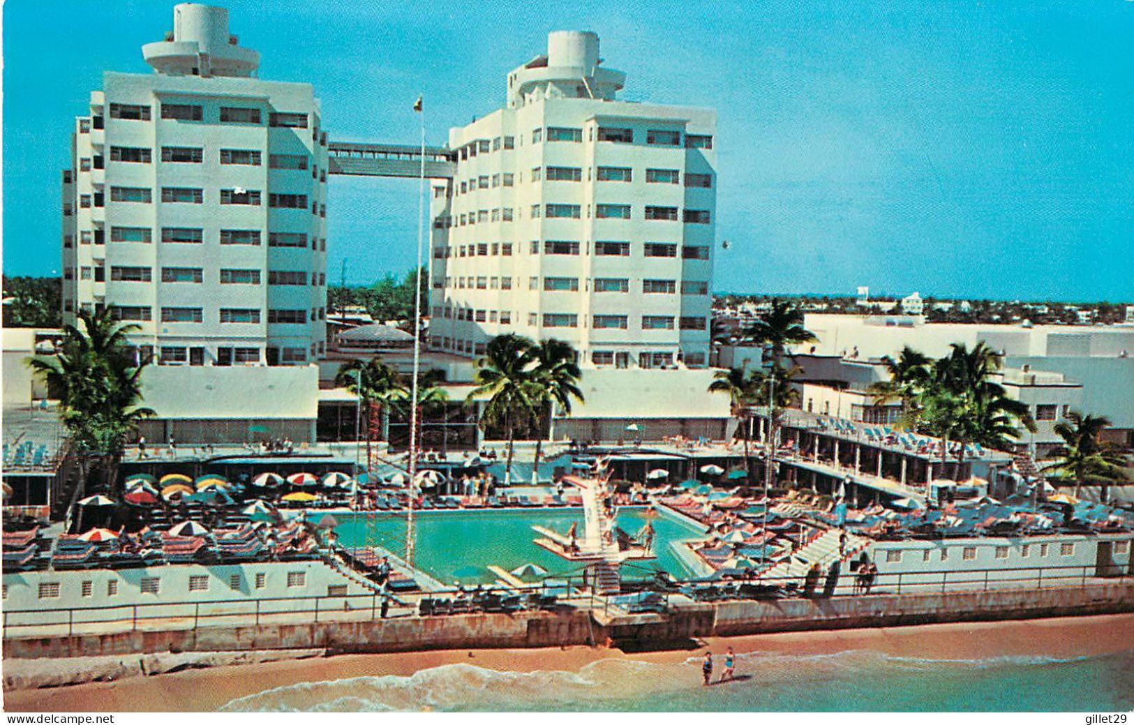 MIAMI BEACH, FL - SHERRY FRONTENAC HOTEL - DEXTER PRESS INC - - Miami Beach