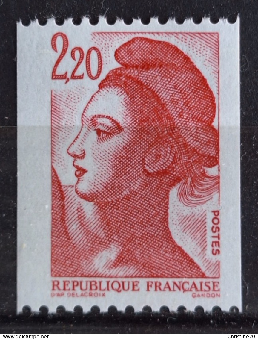 France 1985 N°2379c   **TB Cote 3€ - Roulettes