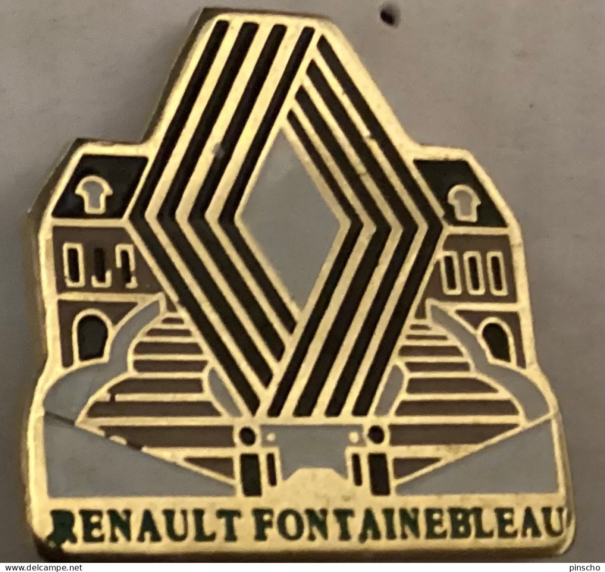 Pin S RENAULT FONTAINEBLEAU - Renault