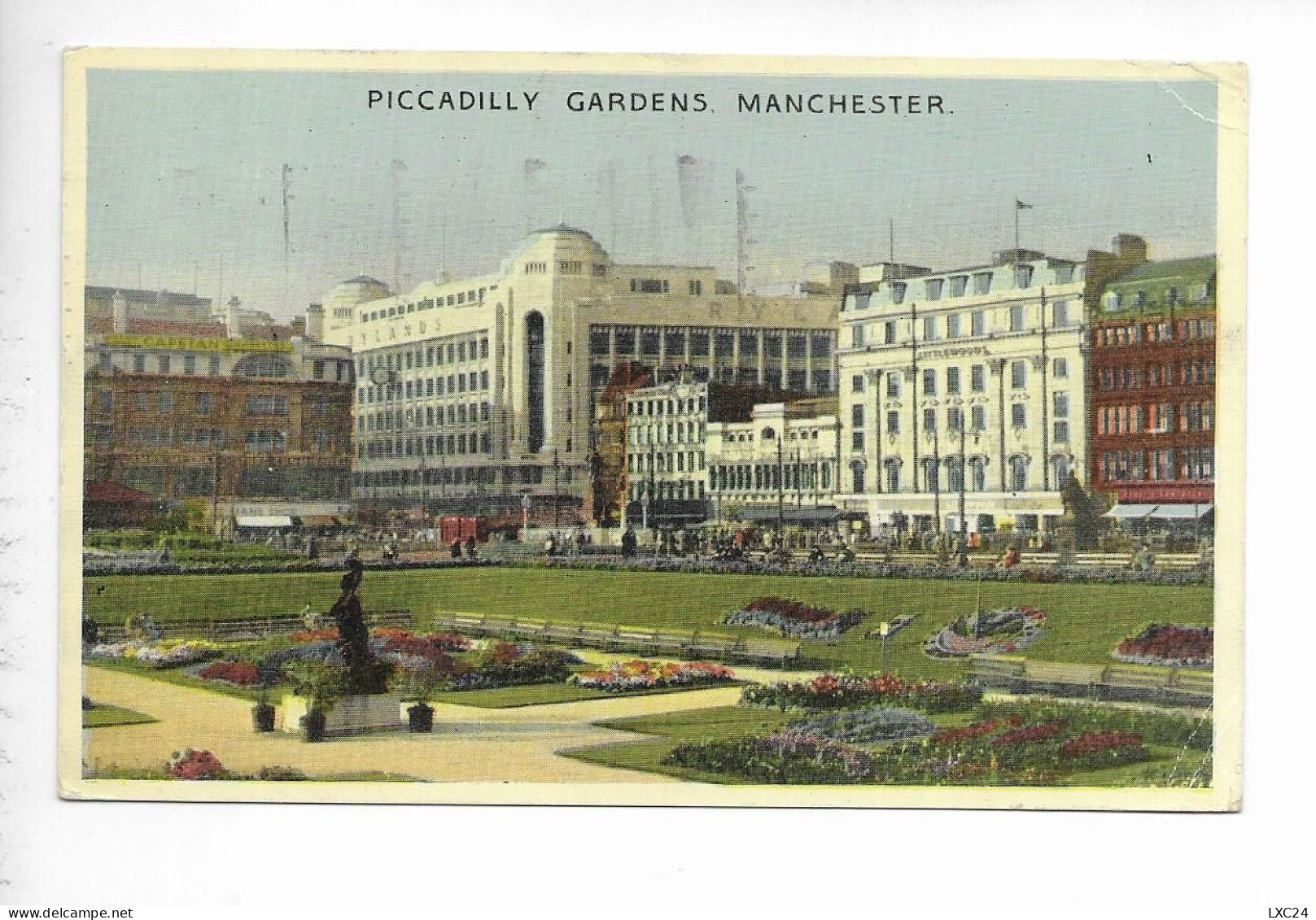 MANCHESTER. PICCADILLY GARDENS. - Manchester