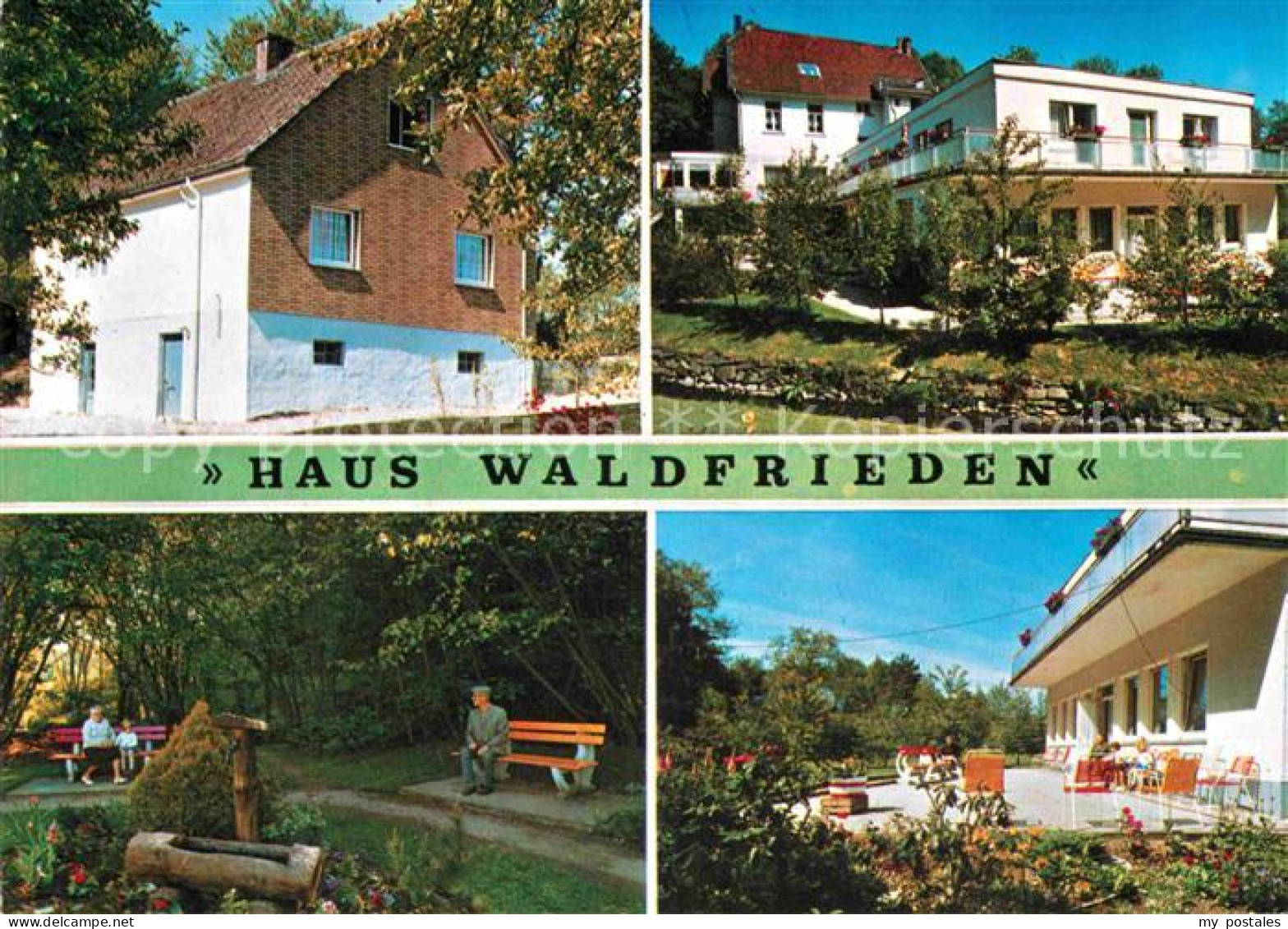 72758874 Bielstein Haus Waldfrieden Park Terrasse Wiehl - Wiehl