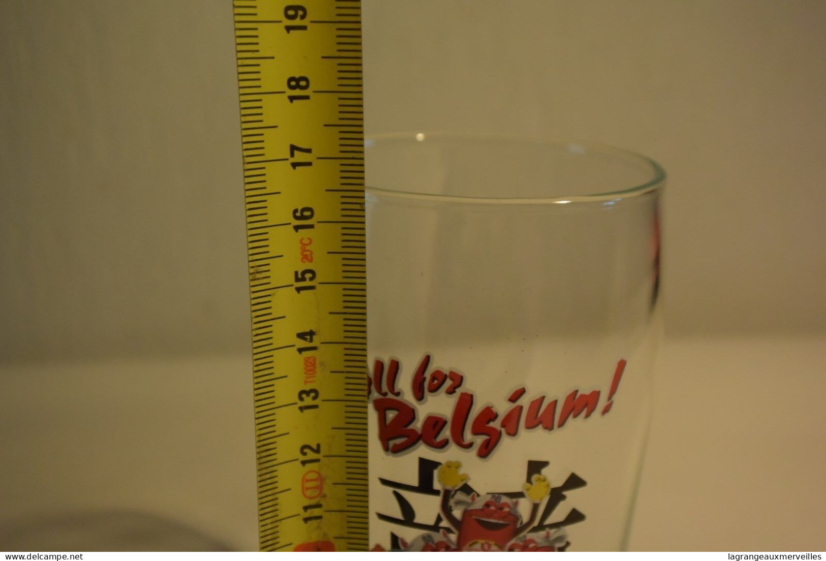 C62 Verre De Bière ALL FOR BELGIUM Collection - Verres