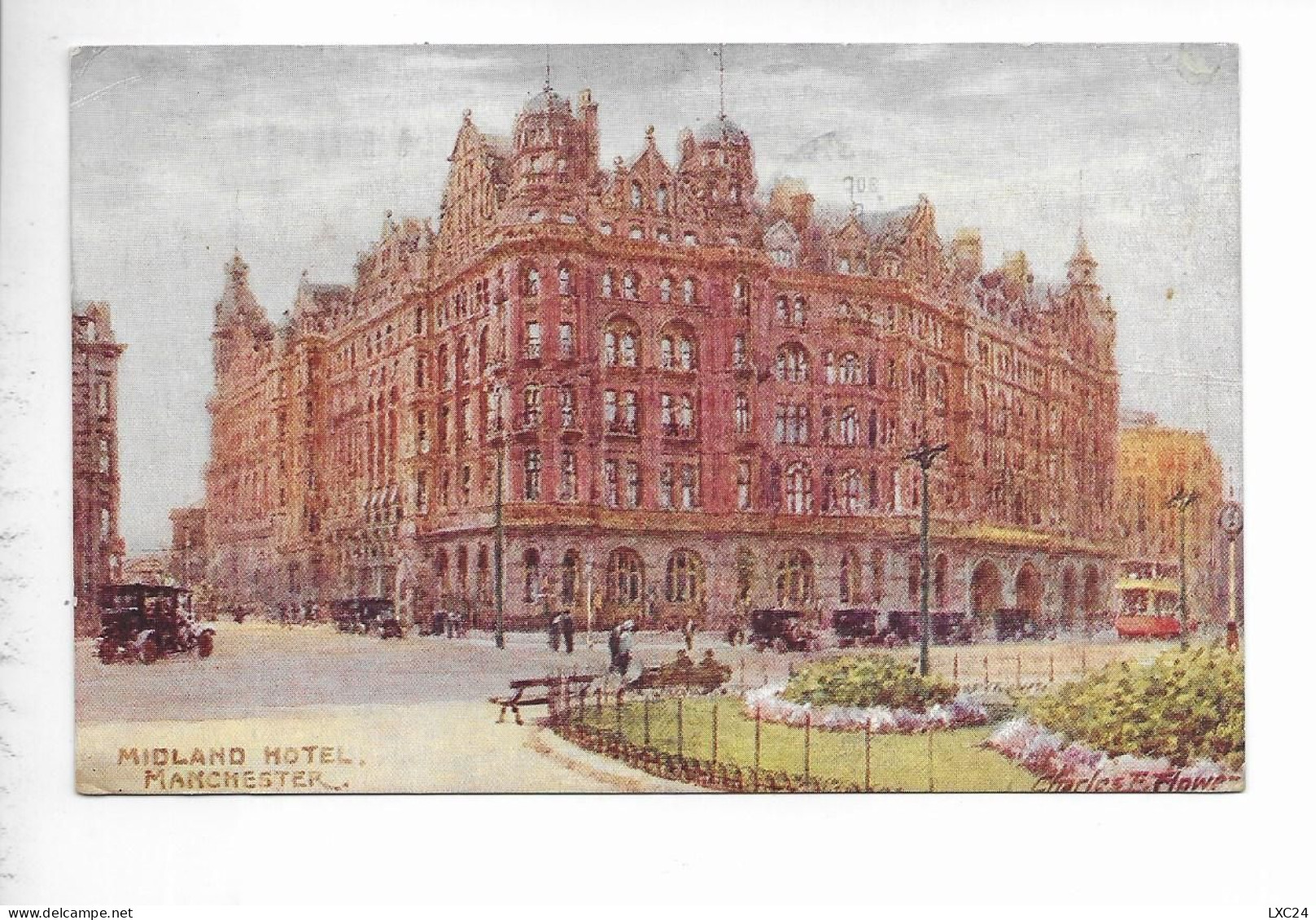 MANCHESTER. MIDLAND HOTEL. - Manchester