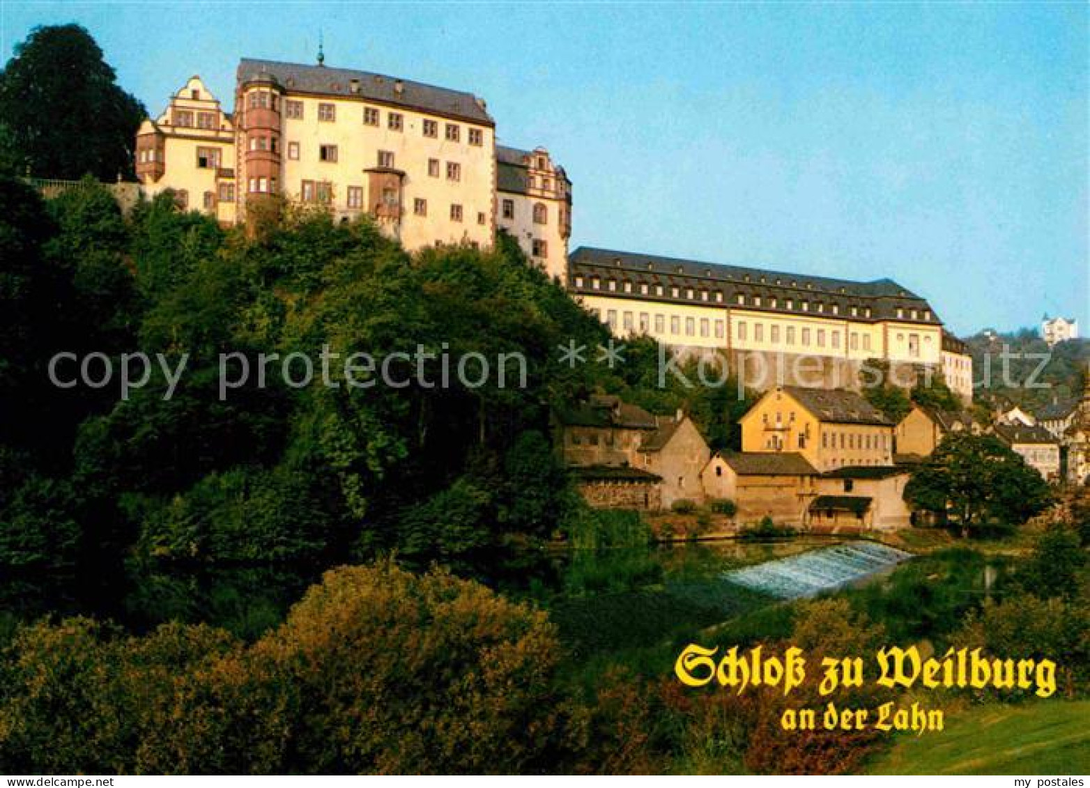 72758547 Weilburg Lahn Schloss Weilburg Lahn - Weilburg