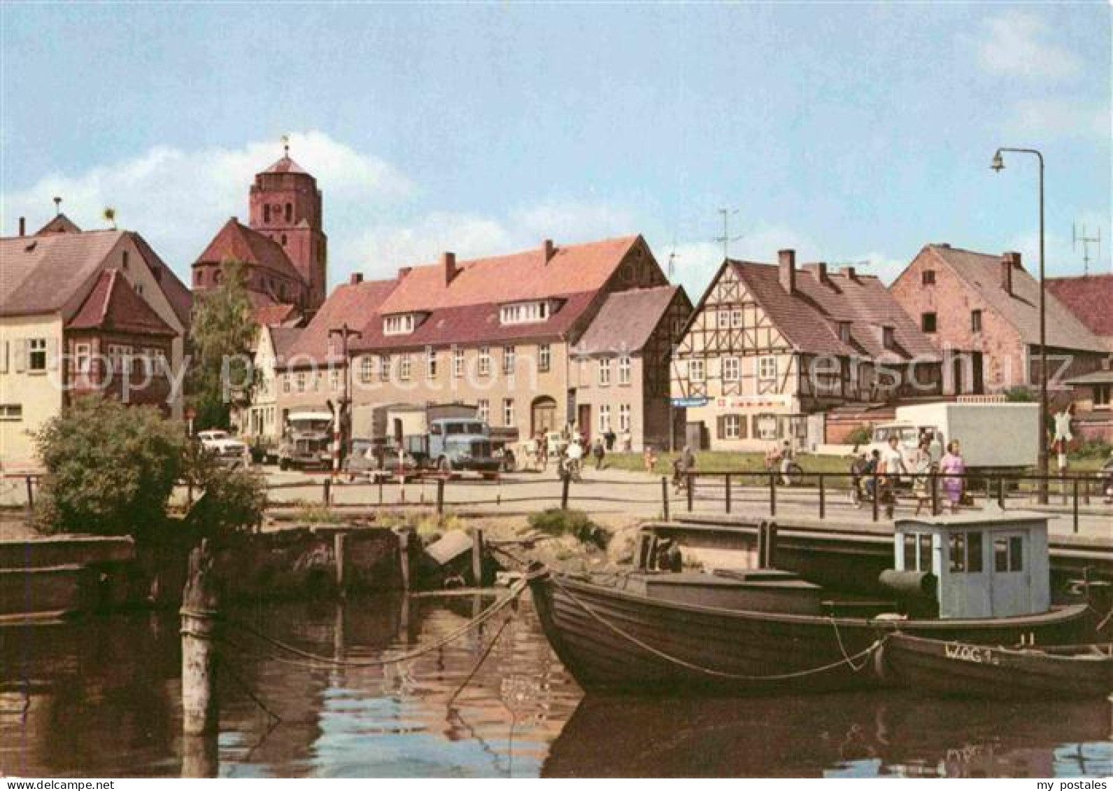 72758470 Wolgast Mecklenburg-Vorpommern Hafen Wolgast - Wolgast