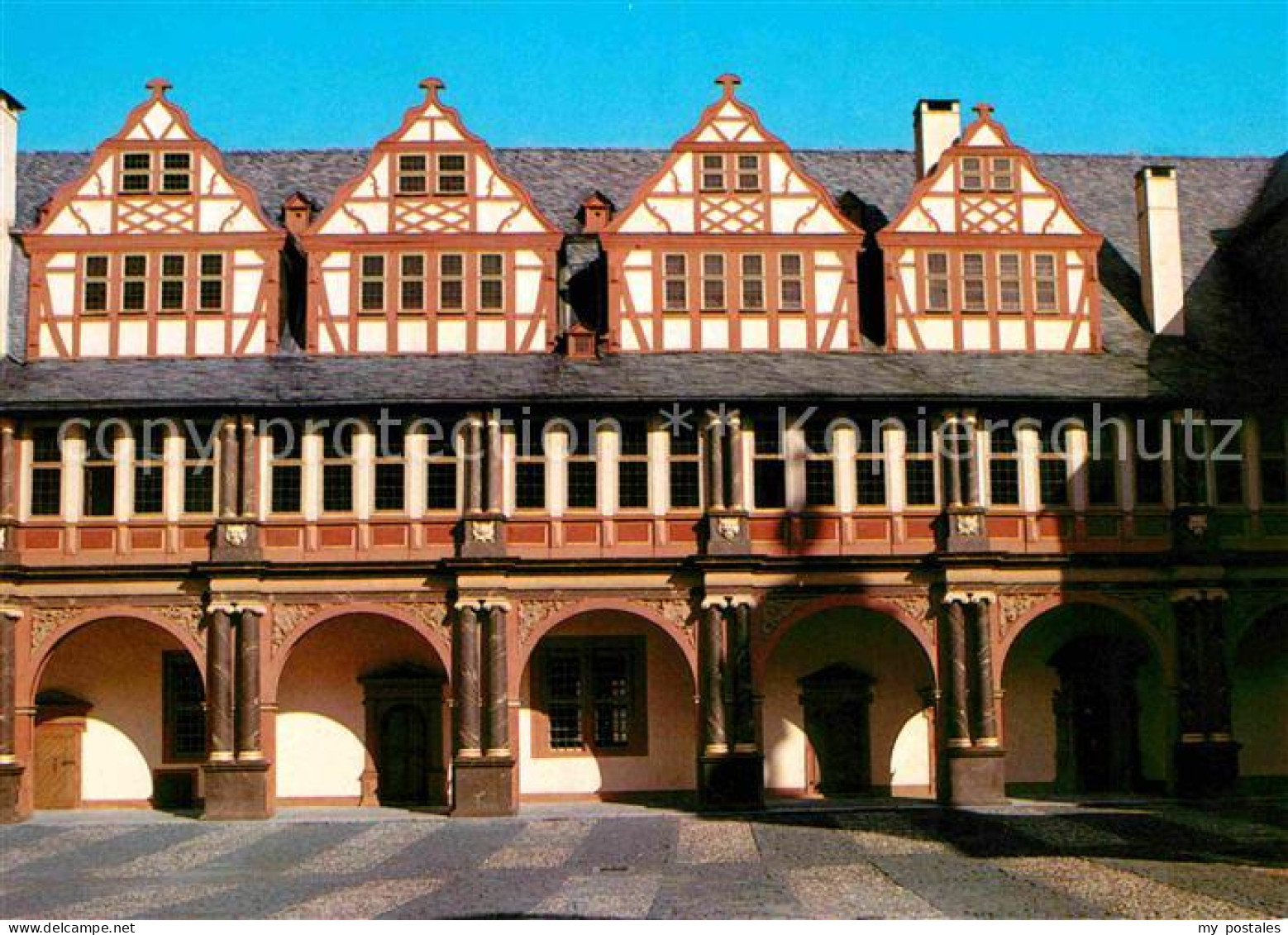 72758426 Weilburg Lahn Schloss Nordfluegel Weilburg Lahn - Weilburg