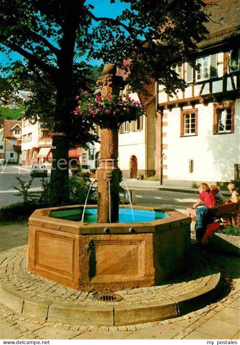 72758406 Alpirsbach Klosterbrunnen Kinder Alpirsbach - Alpirsbach