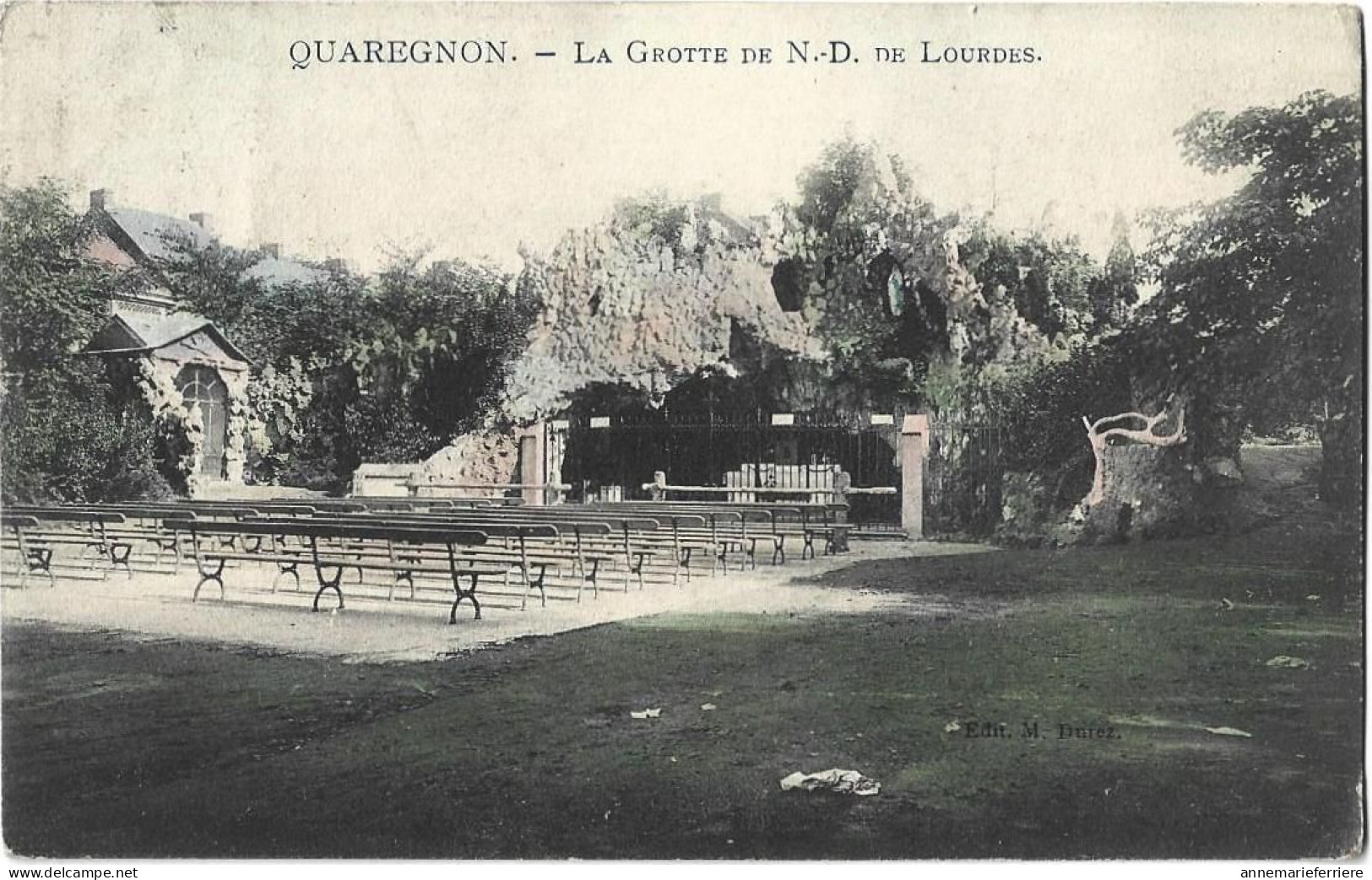 Quaregnon-La Grotte De N.D. De Lourdes - Quaregnon