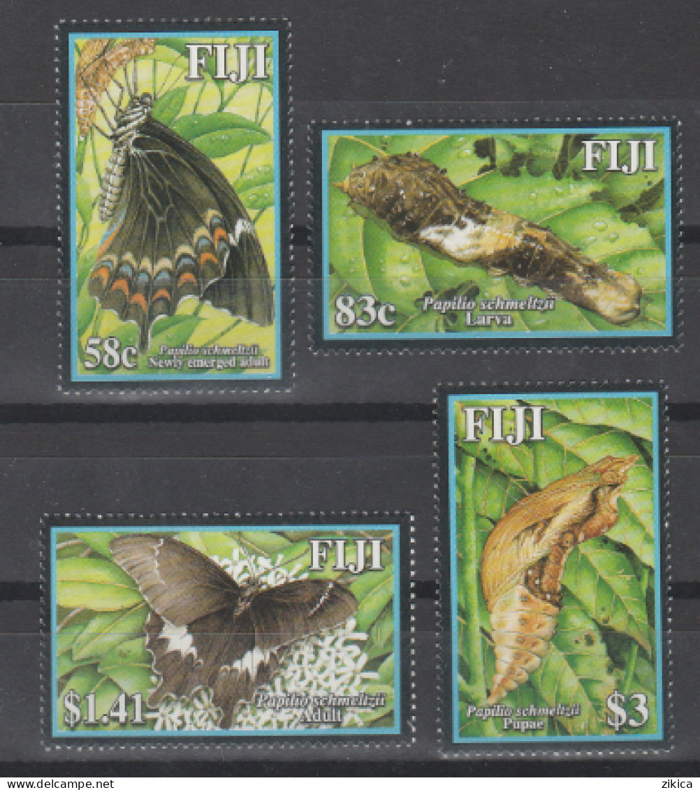 Fiji - 2004 Swallowtail Butterflies,MNH** - Fiji (1970-...)