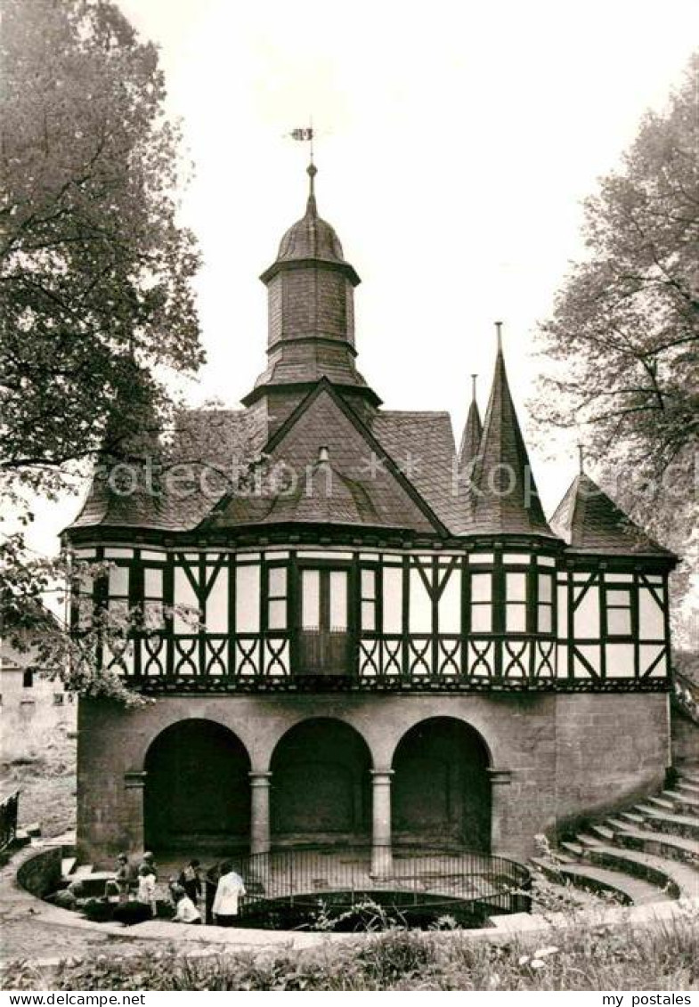 72758229 Muehlhausen Thueringen Popperode Quelle Thomas Muentzer Stadt Muehlhaus - Muehlhausen