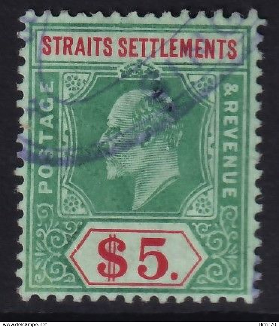 Straits Settlements, 1907-11  Y&T. 34 - Straits Settlements