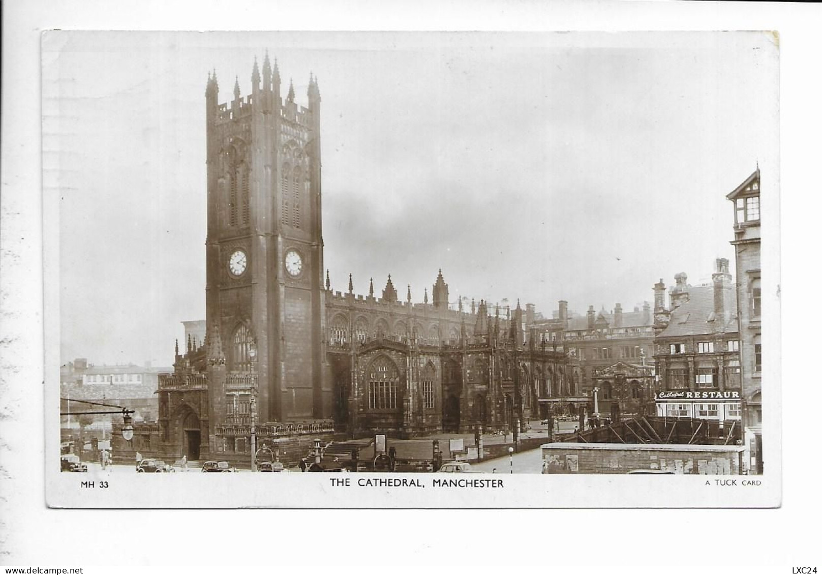 MANCHESTER. THE CATHEDRAL. - Manchester