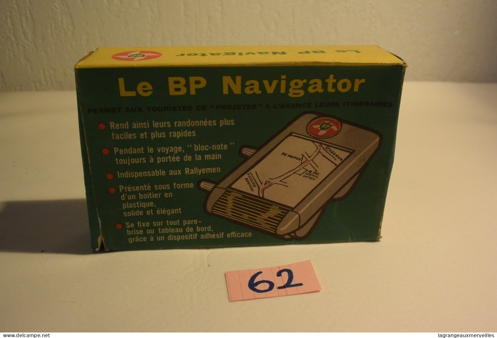 C62 Ancêtre Du GPS Le Bp Navigator - Collection - GPS/Aviazione