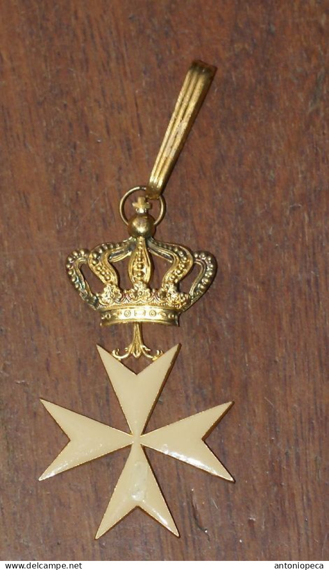 SIGILLUM MILITUM CHRISTI, E PENDAGLIO ORDINE CAVALLERESCO RELIGIOSO GUARDIANS OF PEACE - Freemasonry