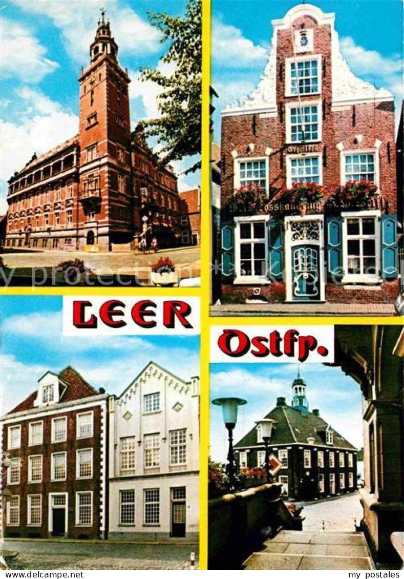 72757961 Leer Ostfriesland Gebaeude  Leer (Ostfriesland) - Leer