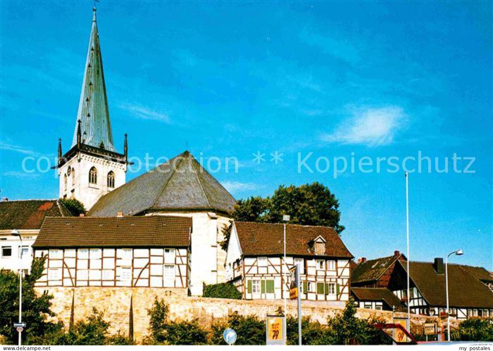 72757908 Unna Evangelische Kirche Unna - Unna