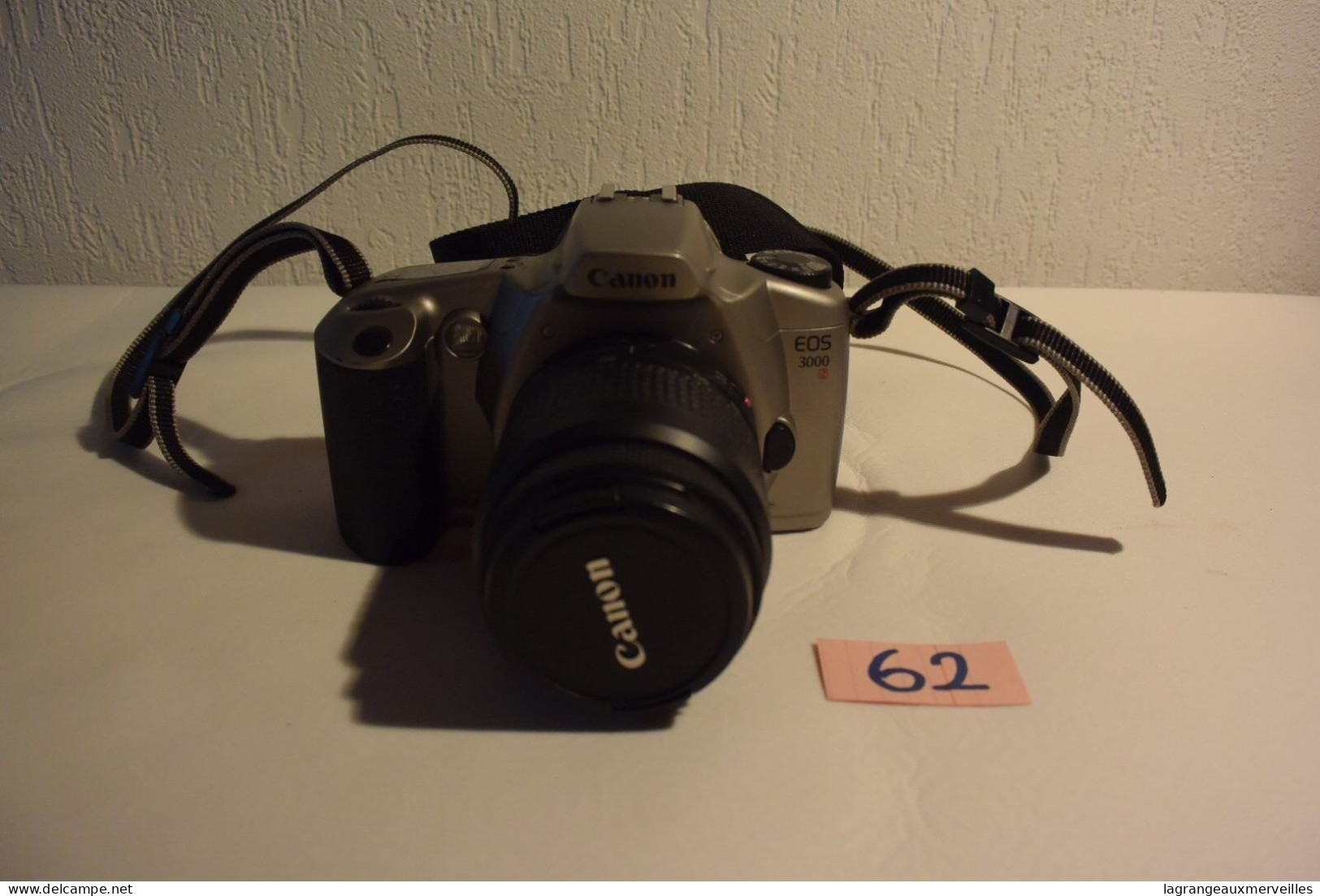 C62 Appareil Photo EOS 3000 N Objectif 35-80 - Cameras