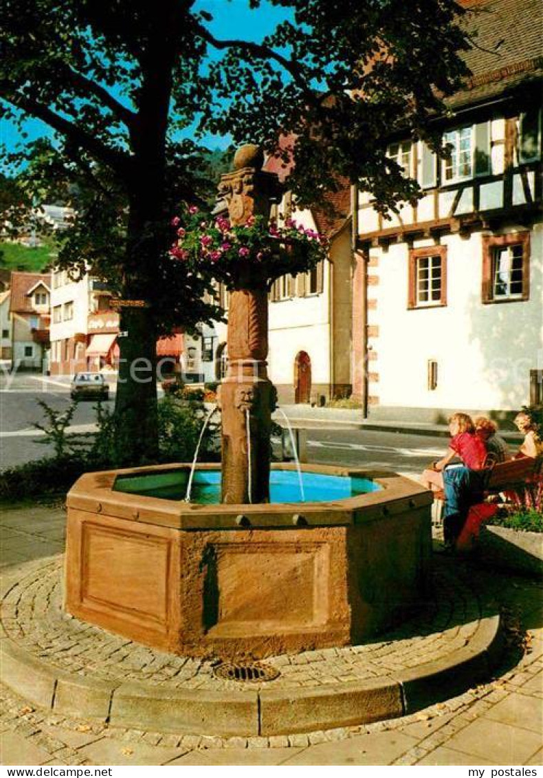 72757315 Alpirsbach Klosterbrunnen Kinder Alpirsbach - Alpirsbach