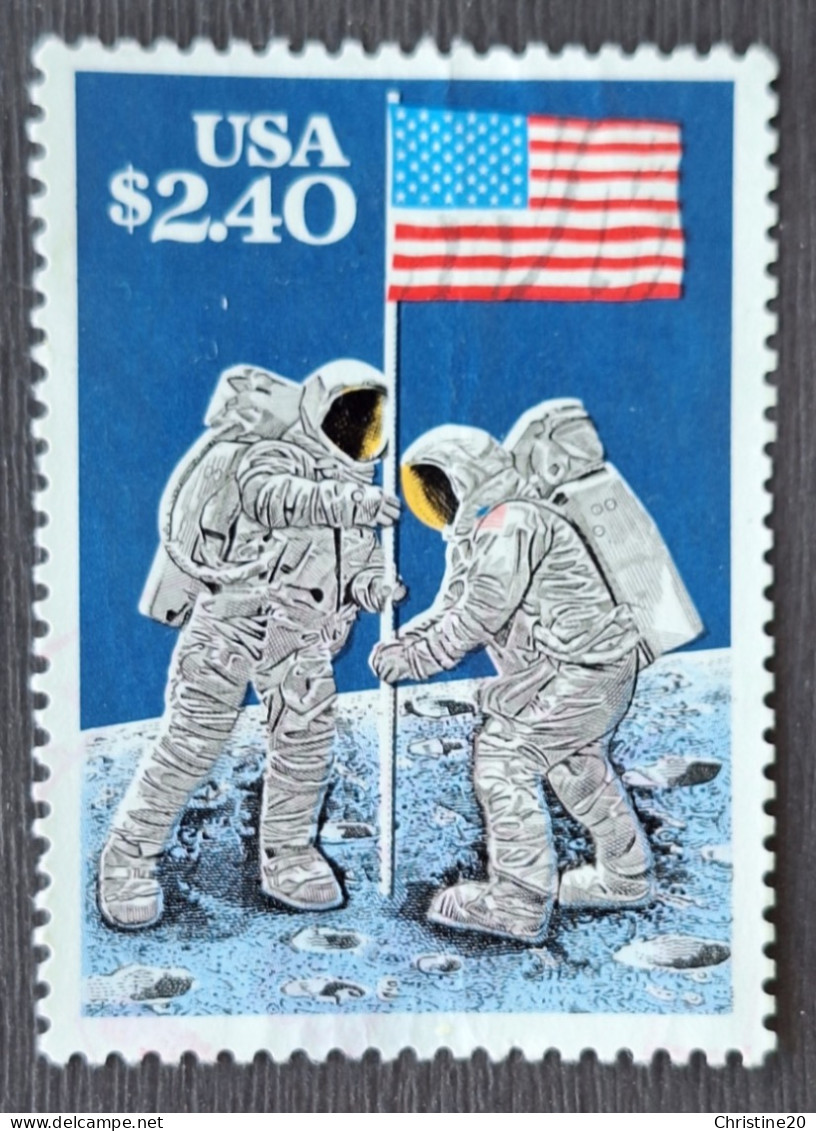 Etats-Unis 1989 N°1868 Ob TB - Gebruikt