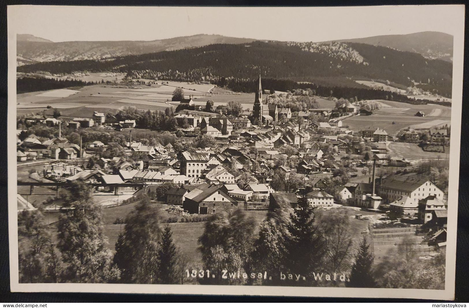 1931. Zwiesel. Bayer. Wald. - Zwiesel