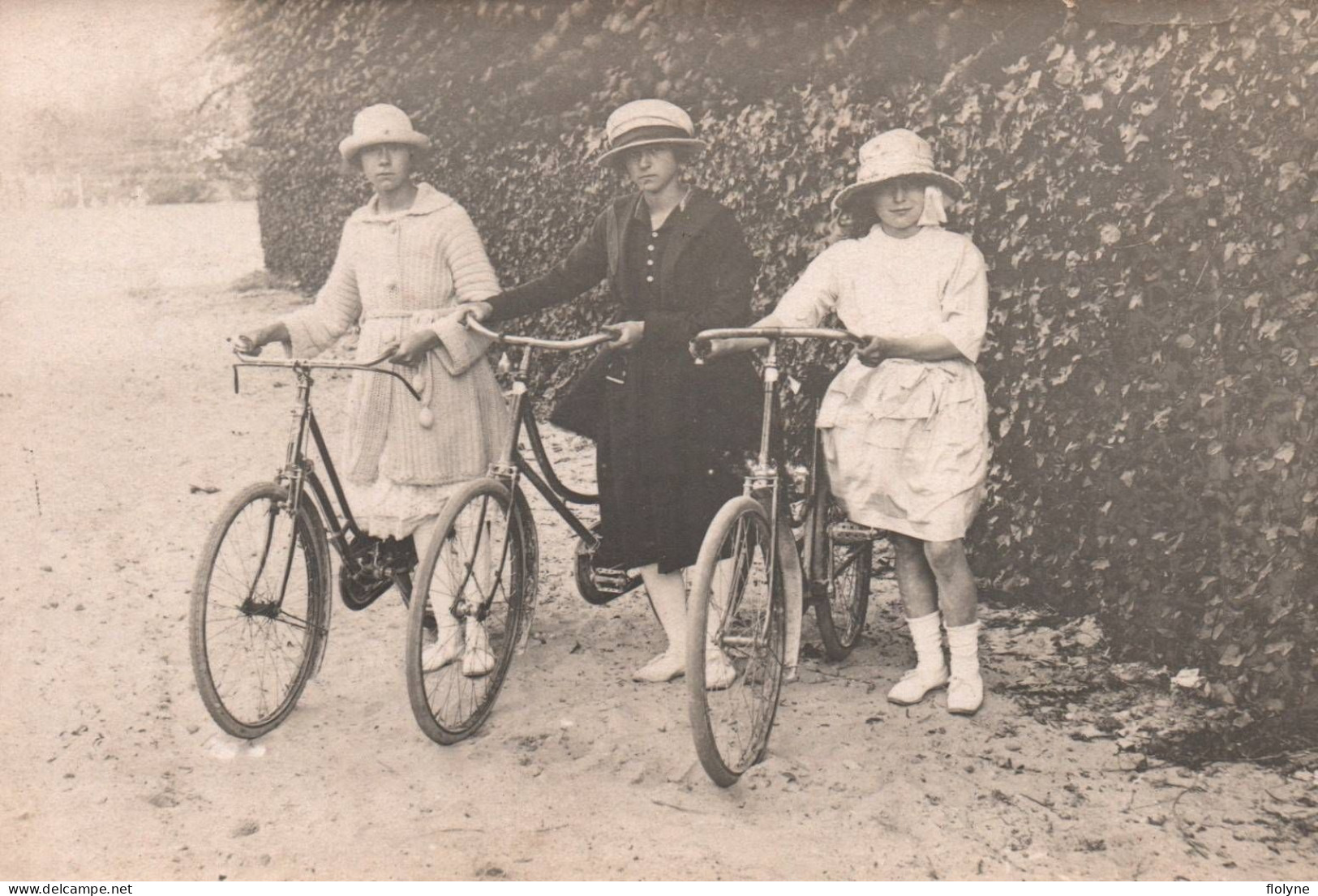 Cyclisme - Carte Photo - Vélo Bicyclette Ancienne - Cyclisme