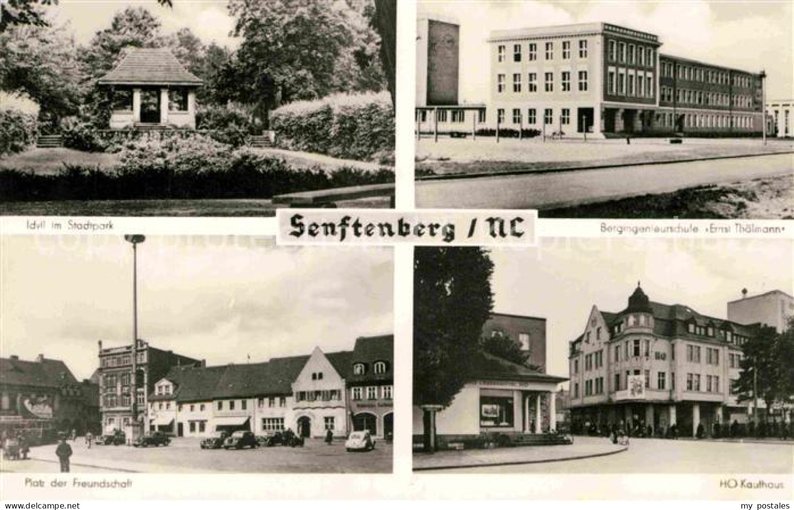 72756831 Senftenberg Niederlausitz Platz Der Freundschaft HO-Kaufhaus Bergingeni - Brieske