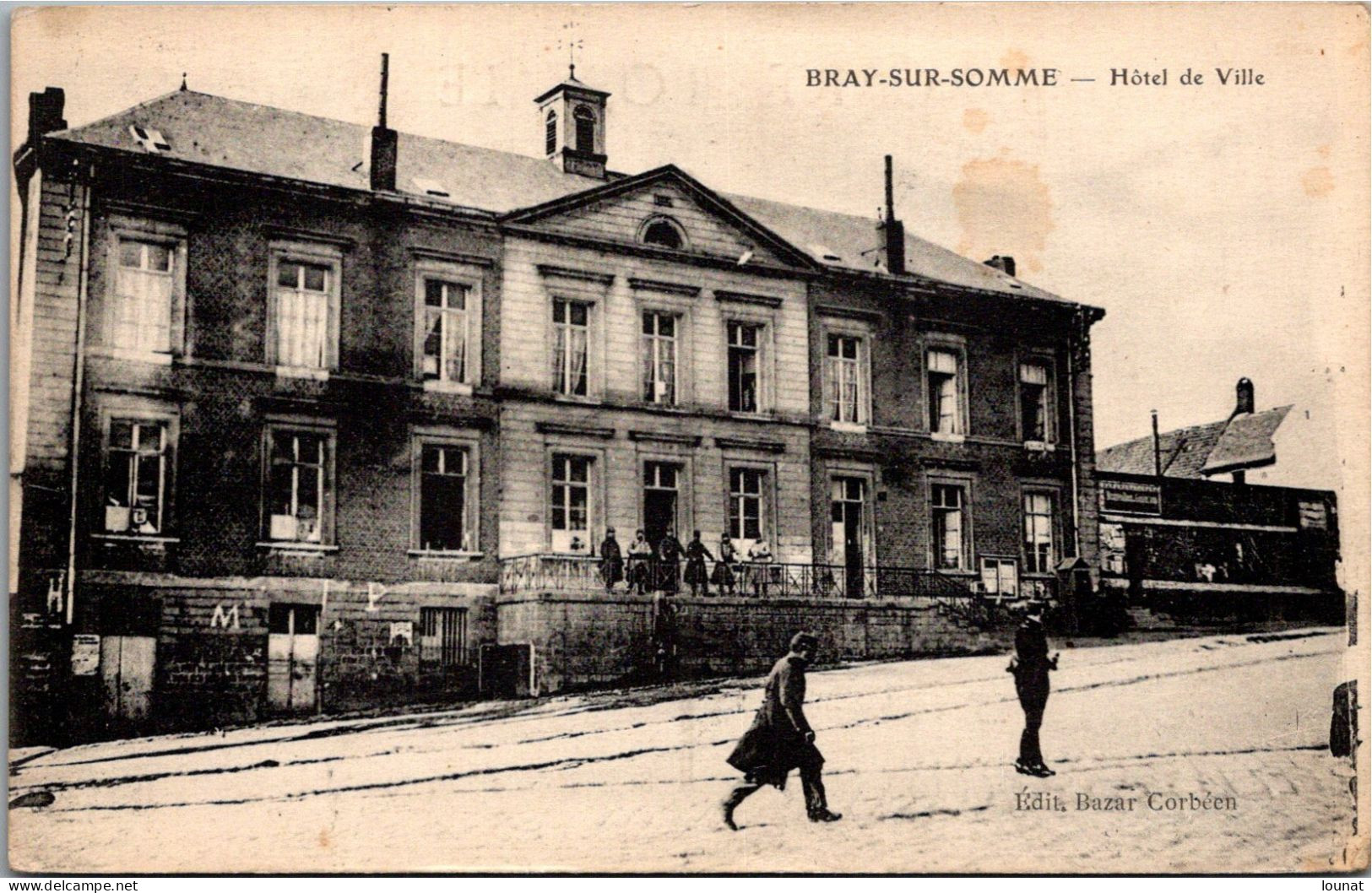 80 BRAY Sur Somme - Hôtel De Ville - Bray Sur Somme