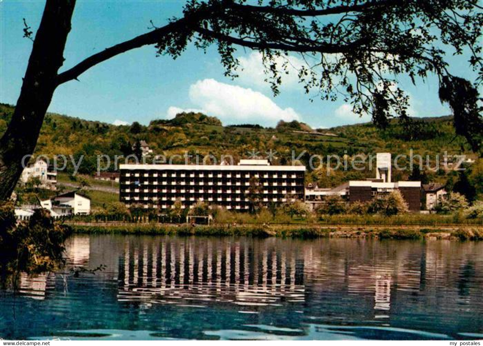 72756602 Nassau Lahn Sanatorium Nassau Der LVA Rheinprovinz Duesseldorf Nassau - Nassau