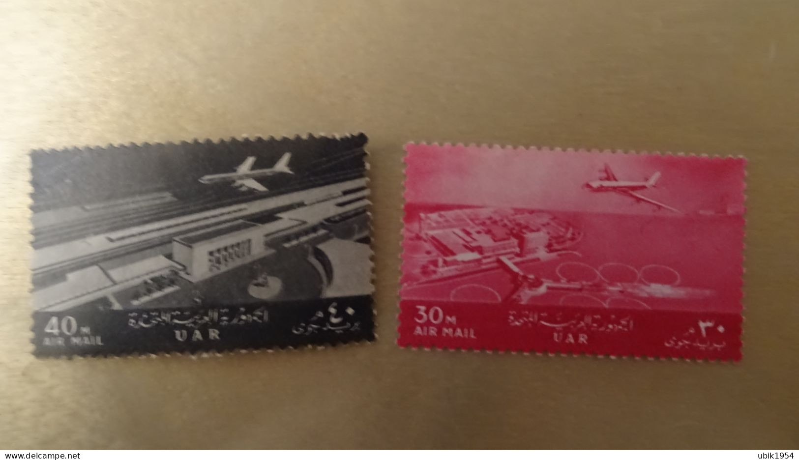 1963 MNH - Luchtpost