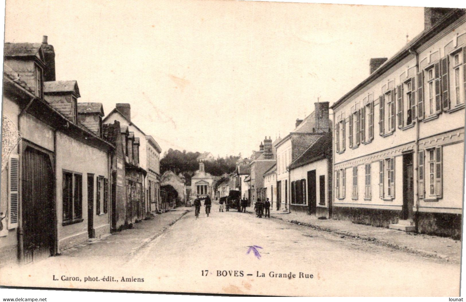 80 BOVES - La Grande Rue - Boves