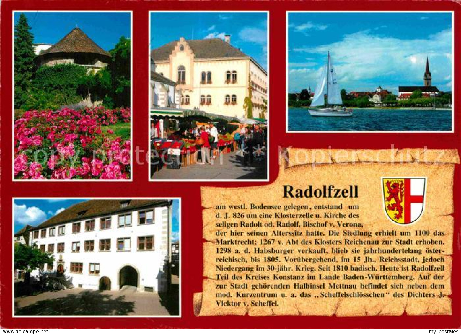 72756084 Radolfzell Bodensee Pulverturm Rathaus Muenster Unserer Lieben Frau  Ra - Radolfzell