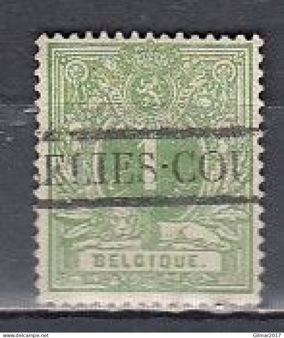 Nr 26 Met Stempel Gosselies-Courcelles (zie Opm) - 1869-1888 Lion Couché