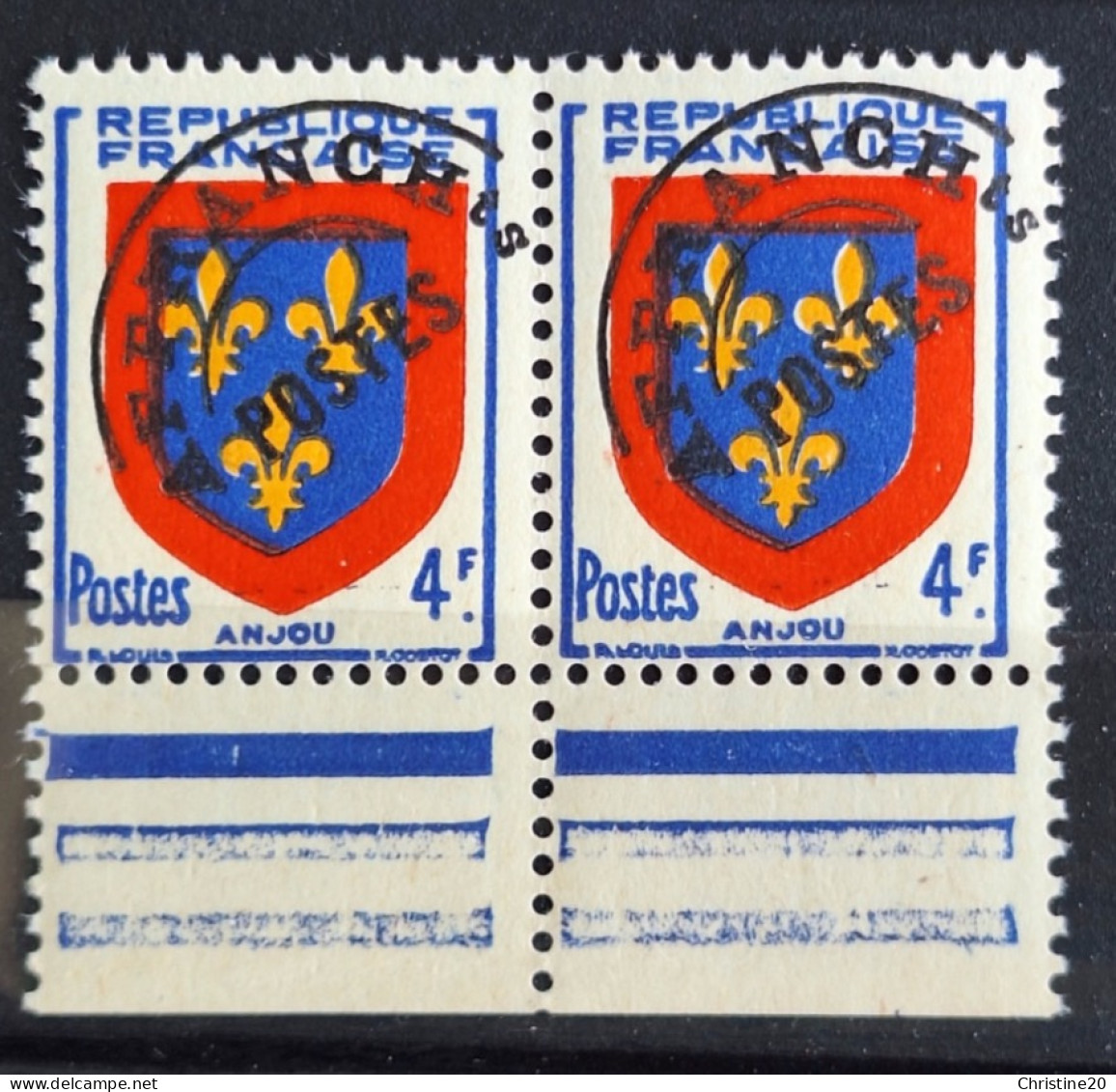 France 1949/51 Préo N°105d T/n **TB - 1953-1960