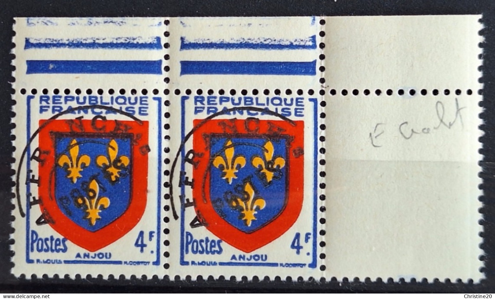 France 1949/51 Préo N°105c T/n **TB - 1953-1960