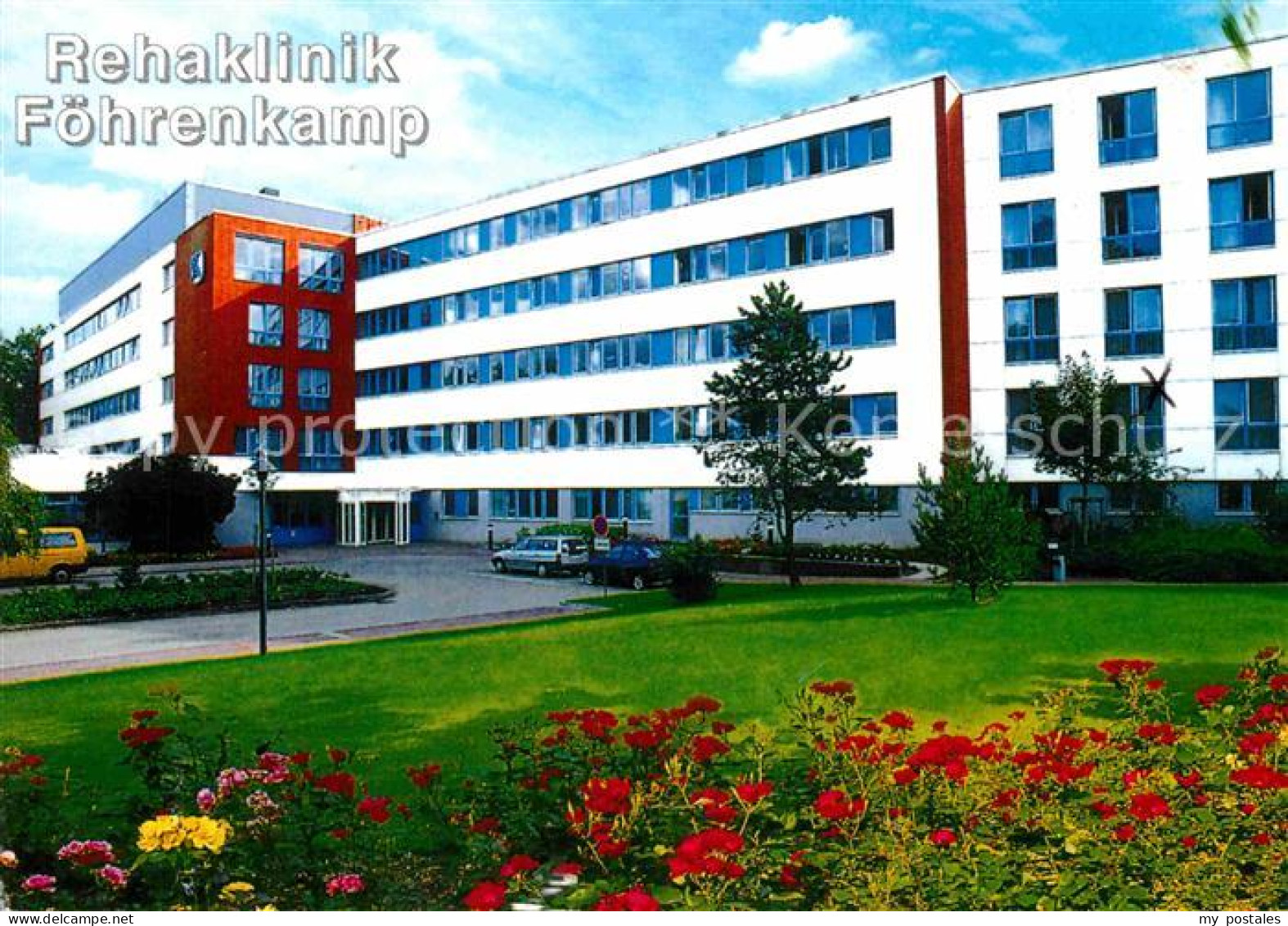 72754528 Moelln Lauenburg Klinik Foehrenkamp Moelln - Moelln