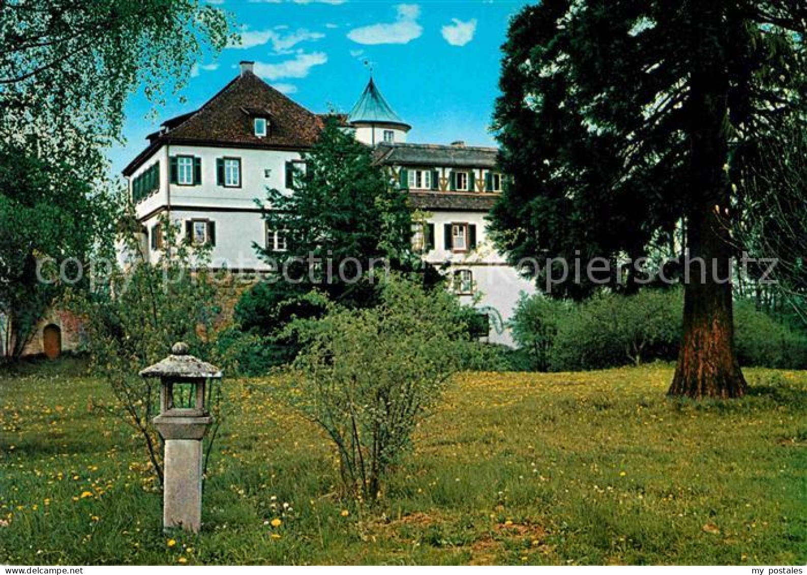 72754516 Schwaebisch Gmuend Sanatorium Schloss Lindach Schwaebisch Gmuend - Schwäbisch Gmünd