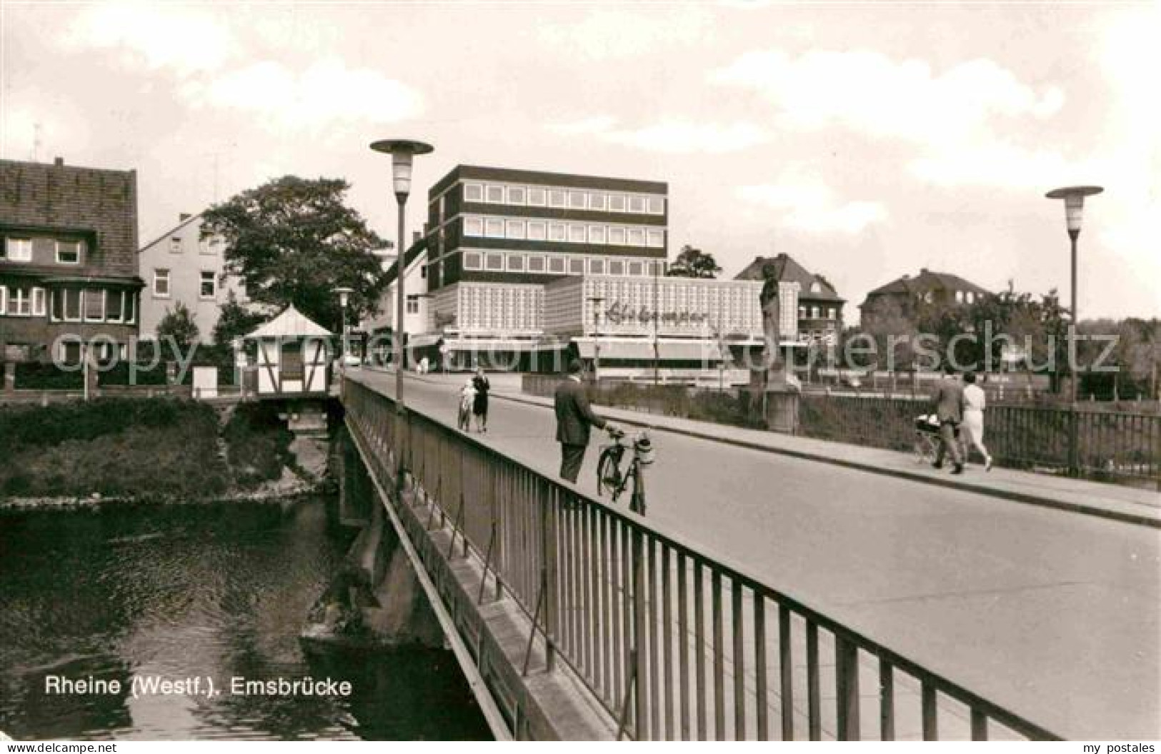 72754362 Rheine Emsbruecke Rheine - Rheine