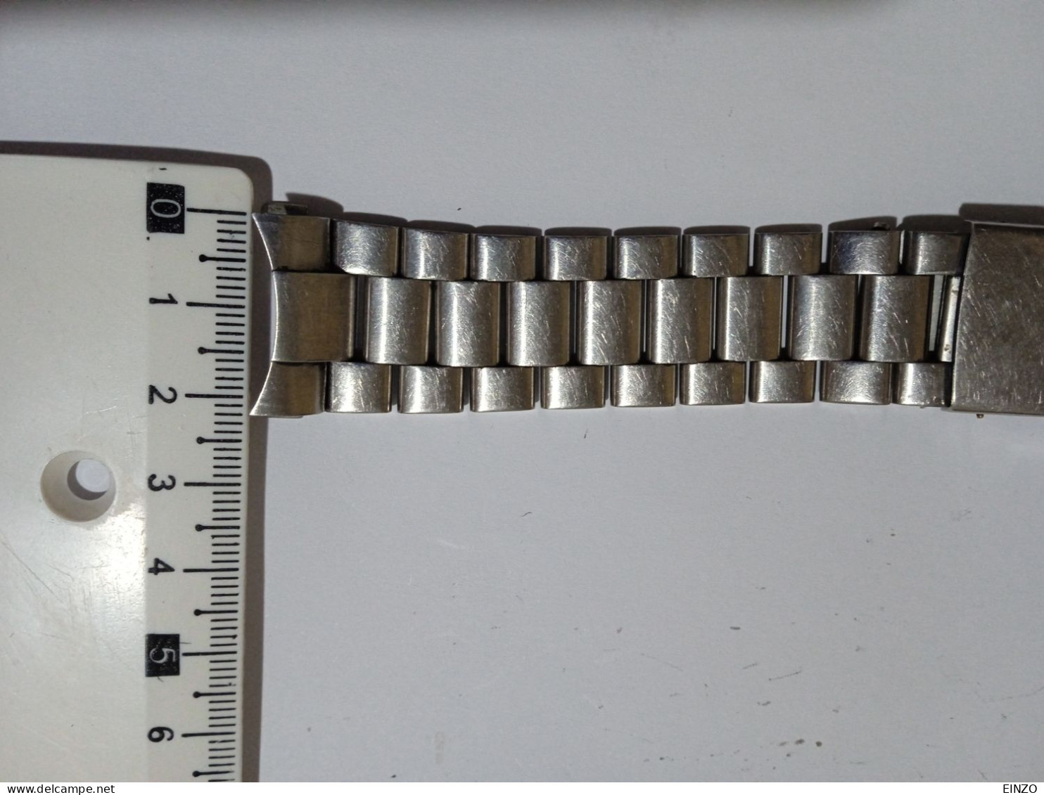 Vintage Deux Bracelets De Montre Omega Professionnel 20m/22m - Horloge: Antiek