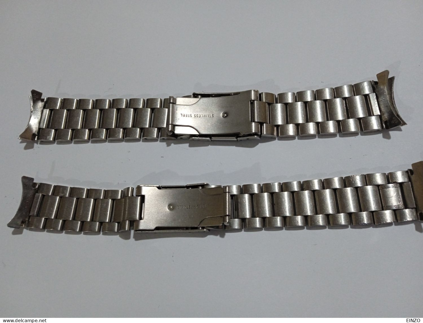 Vintage deux bracelets de montre Omega professionnel 20m/22m