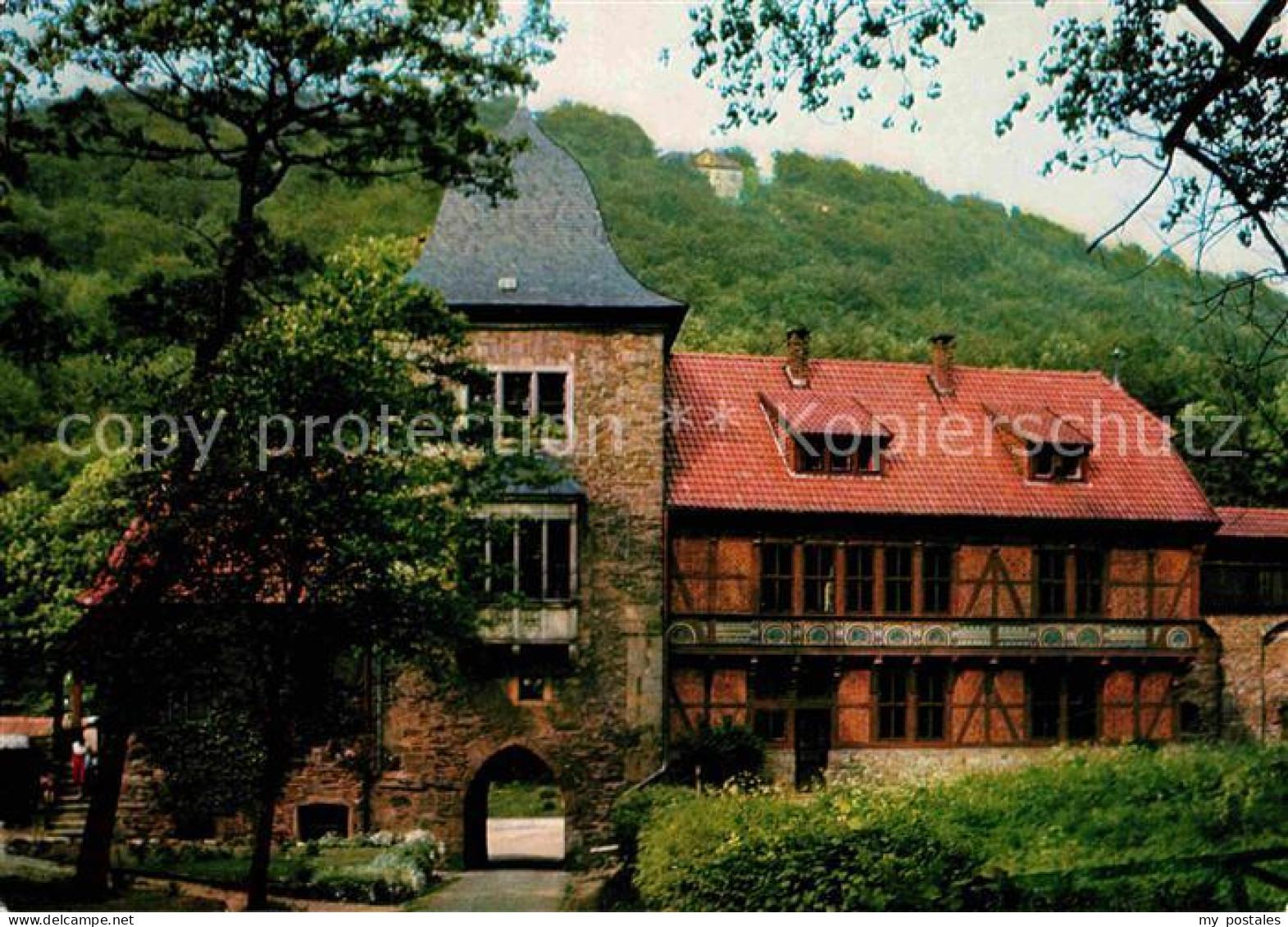 72754014 Paschenburg Deckbergen Torturm Der Schaumburg Amtshaus Wehrgang Paschen - Rinteln