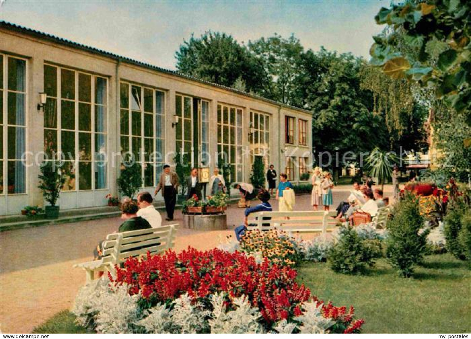 72706816 Bad Koenig Odenwald Kurpark Wandelhalle Bad Koenig - Bad König