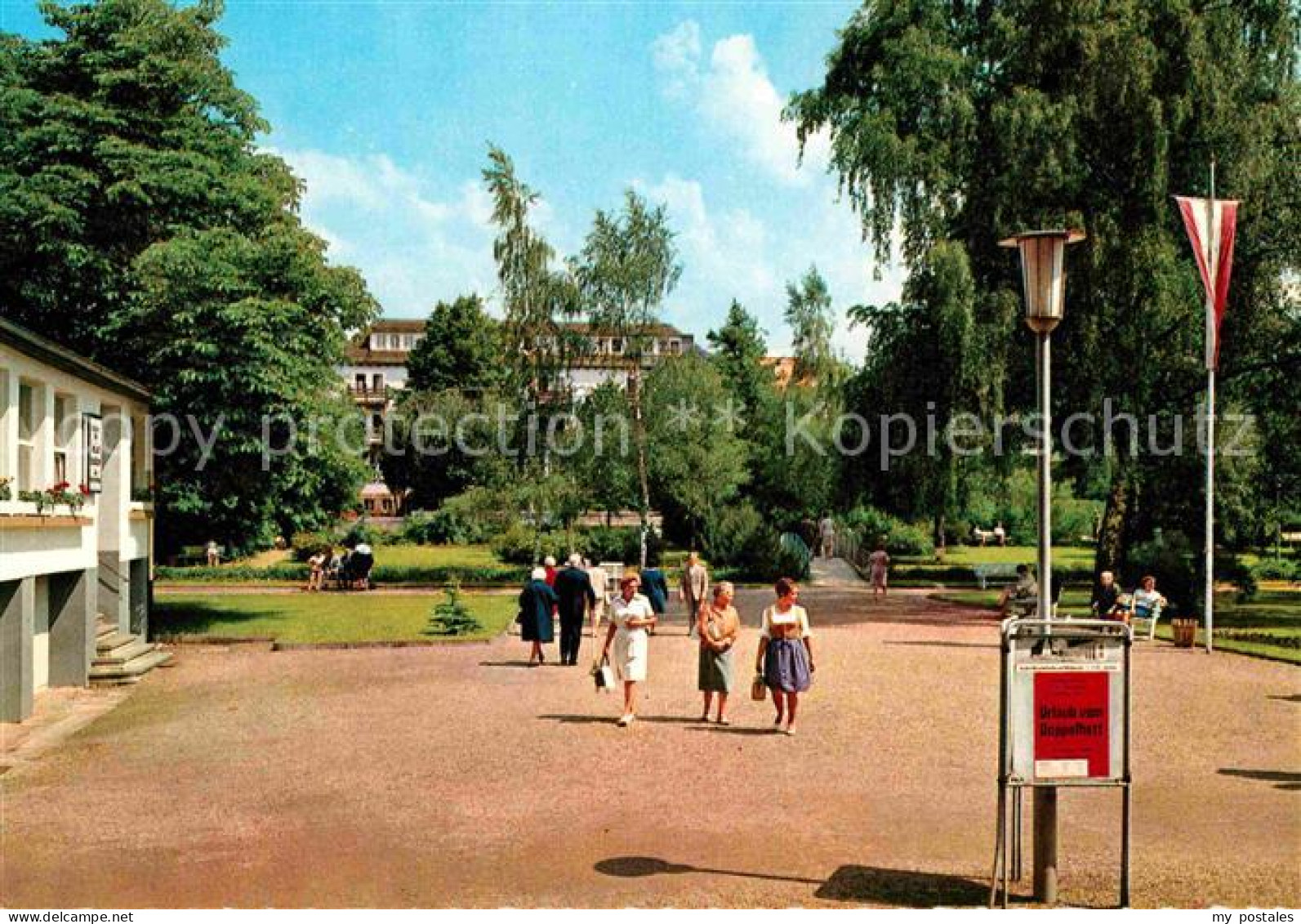 72706815 Bad Koenig Odenwald Kurpark Bad Koenig - Bad Koenig