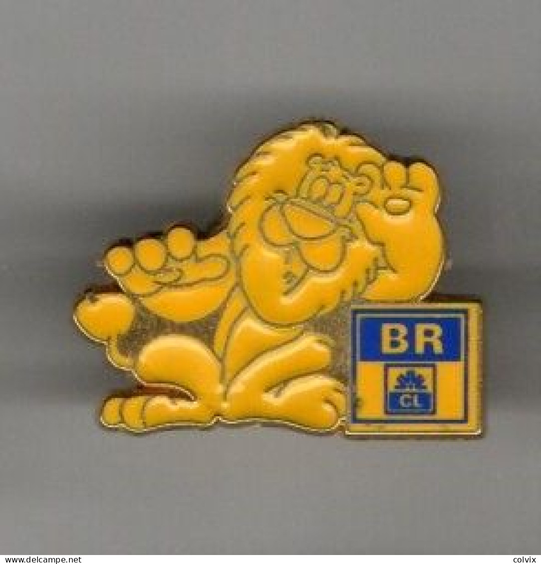 PIN'S CREDIT LYONNAIS LION Signé GERAUDY - Banken