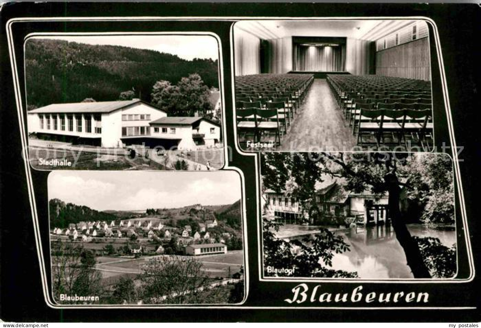 72706573 Blaubeuren Stadthalle Blaubeuren - Blaubeuren