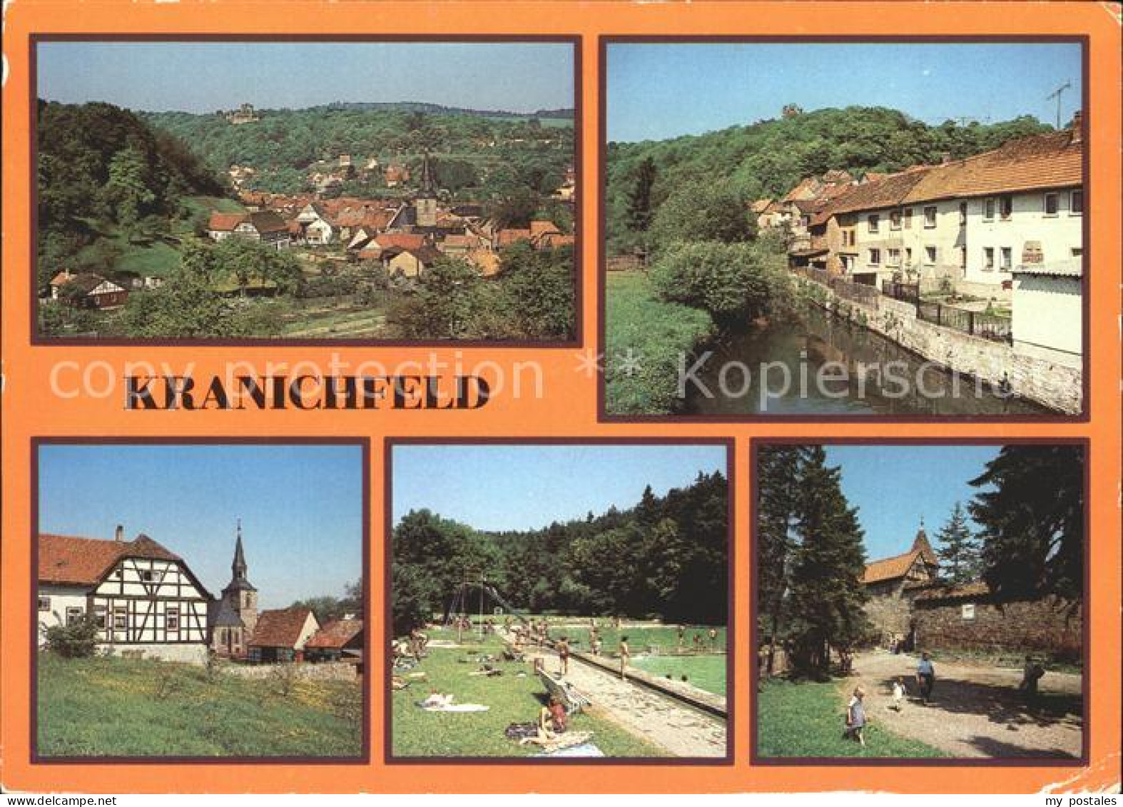 72026691 Kranichfeld Ilm Freibad Niederburg Kranichfeld - Kranichfeld