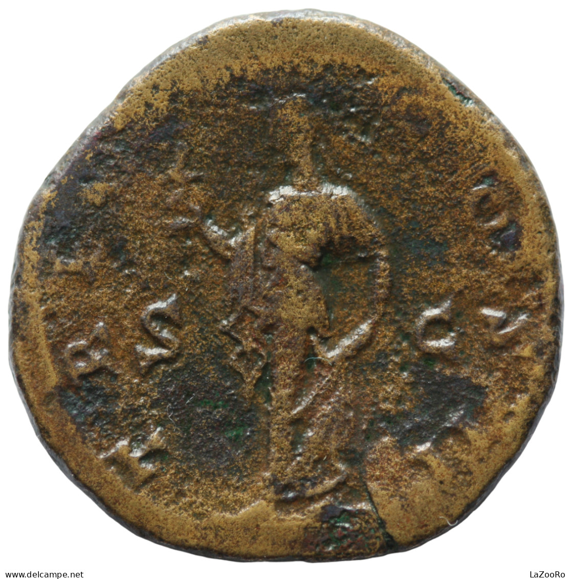 LaZooRo: Roman Empire - AE As Of Aelius (136-138 AD), Spes - La Dinastia Antonina (96 / 192)