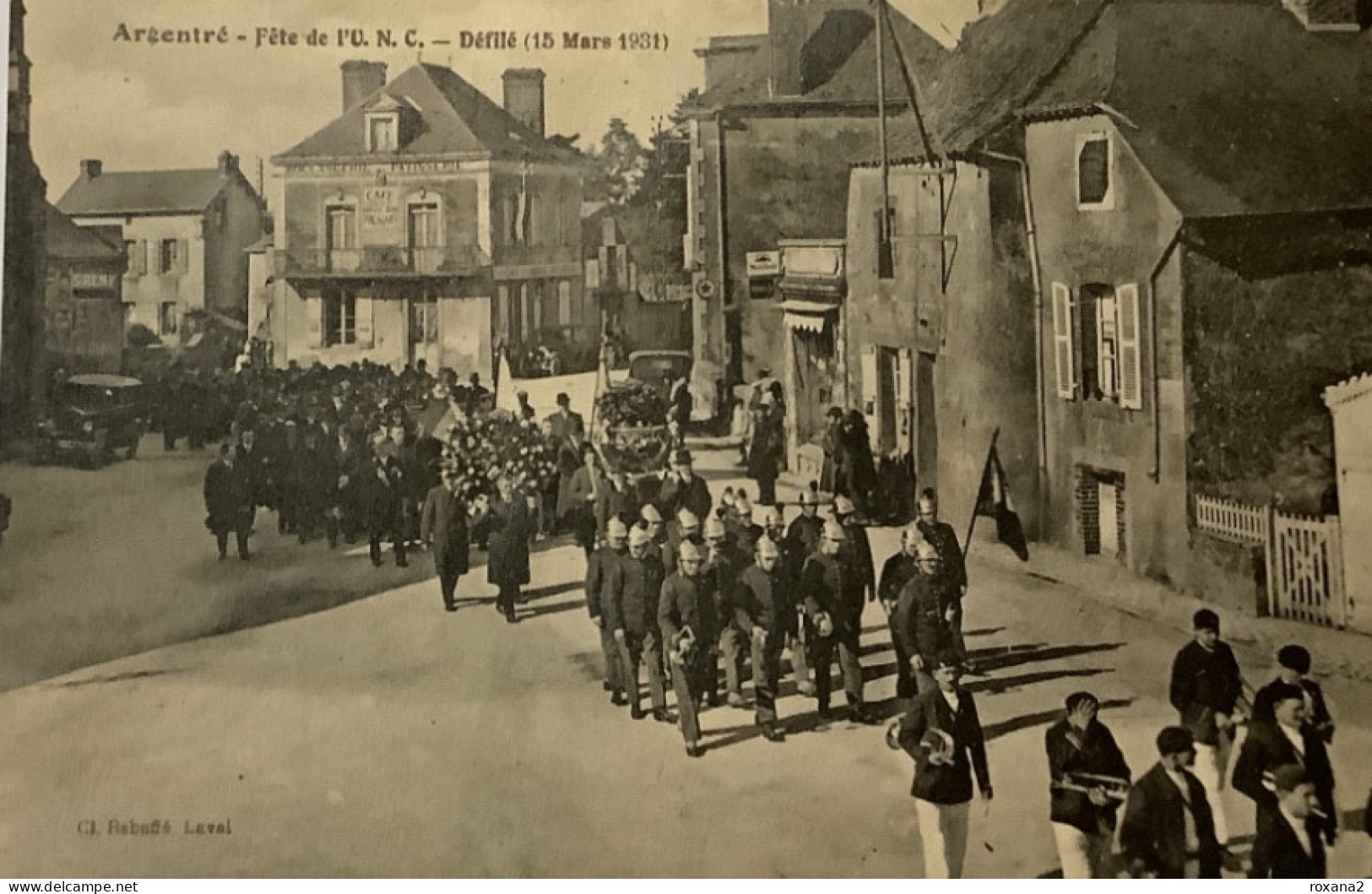 53 Argentre Fête De L.U.N.C « Le Défilé « - Argentre