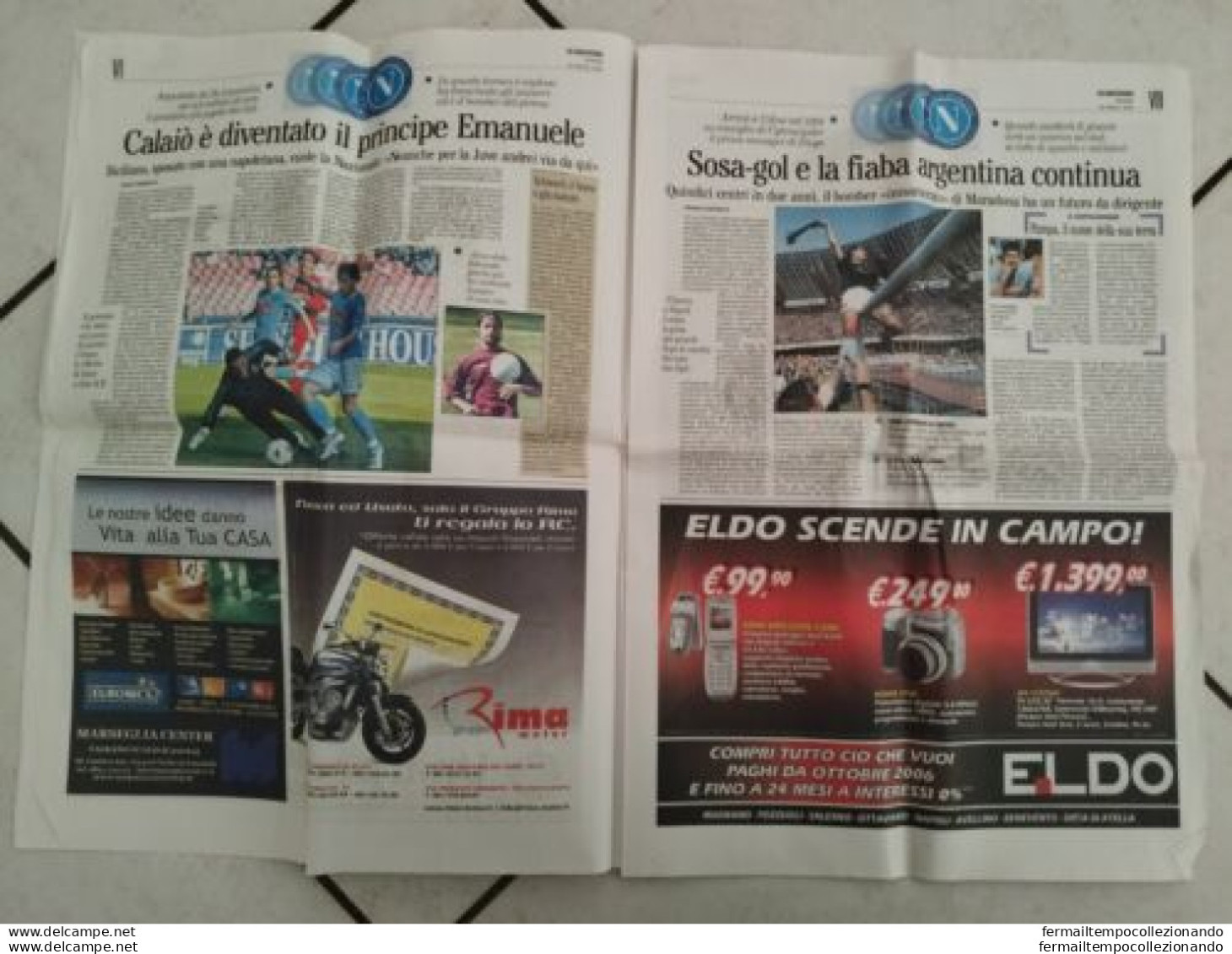 br2  giornale il mattino avanti napoli edizione speciale calcio napoli